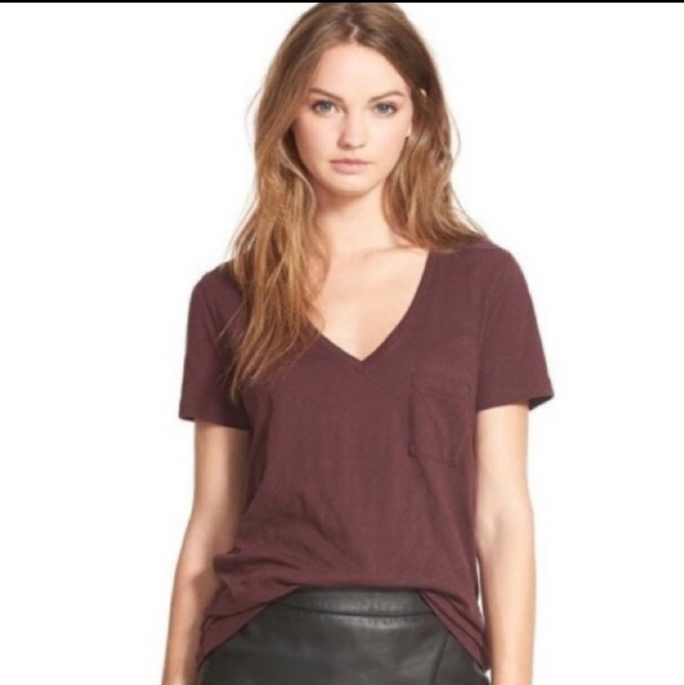 👚 Madewell pocket T xxs